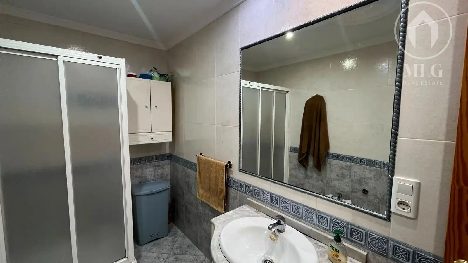 Baño de Casa o chalet en venta en Málaga con Aire acondicionado, Terraza y Amueblado