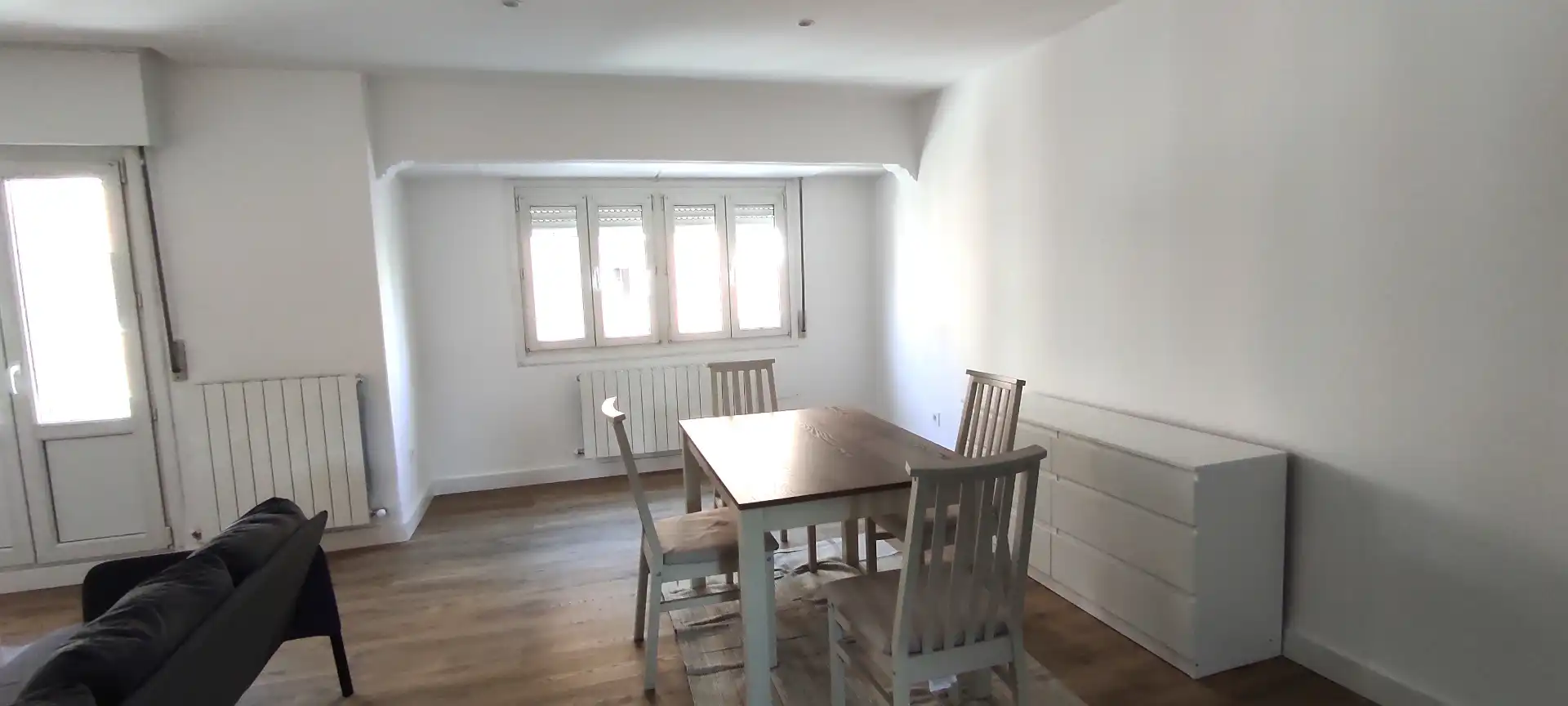 Esszimmer von Wohnung zur Miete in Valle de Trápaga-Trapagaran mit Heizung, Möbliert und Ofen