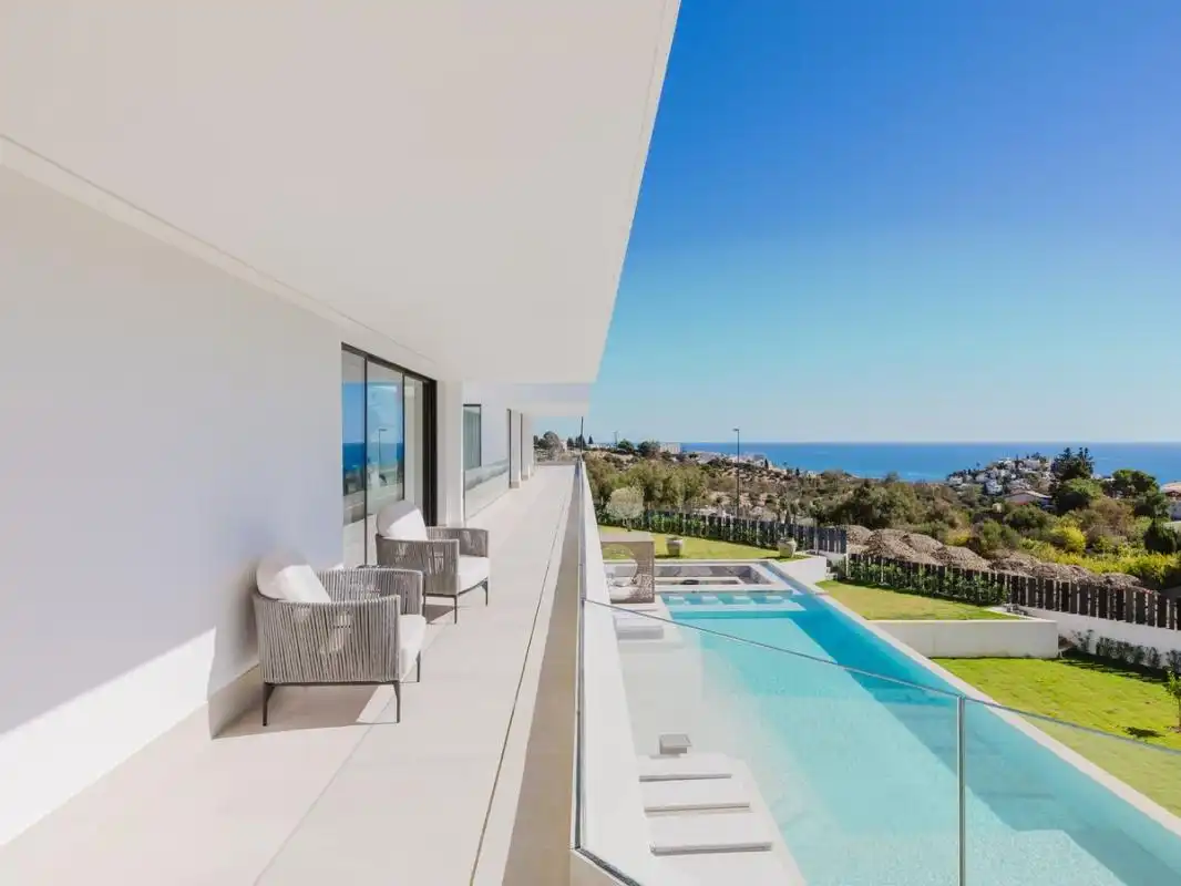 Terrace of Houses for sale in Benalmádena  with Air Conditioner, Heating and Private garden