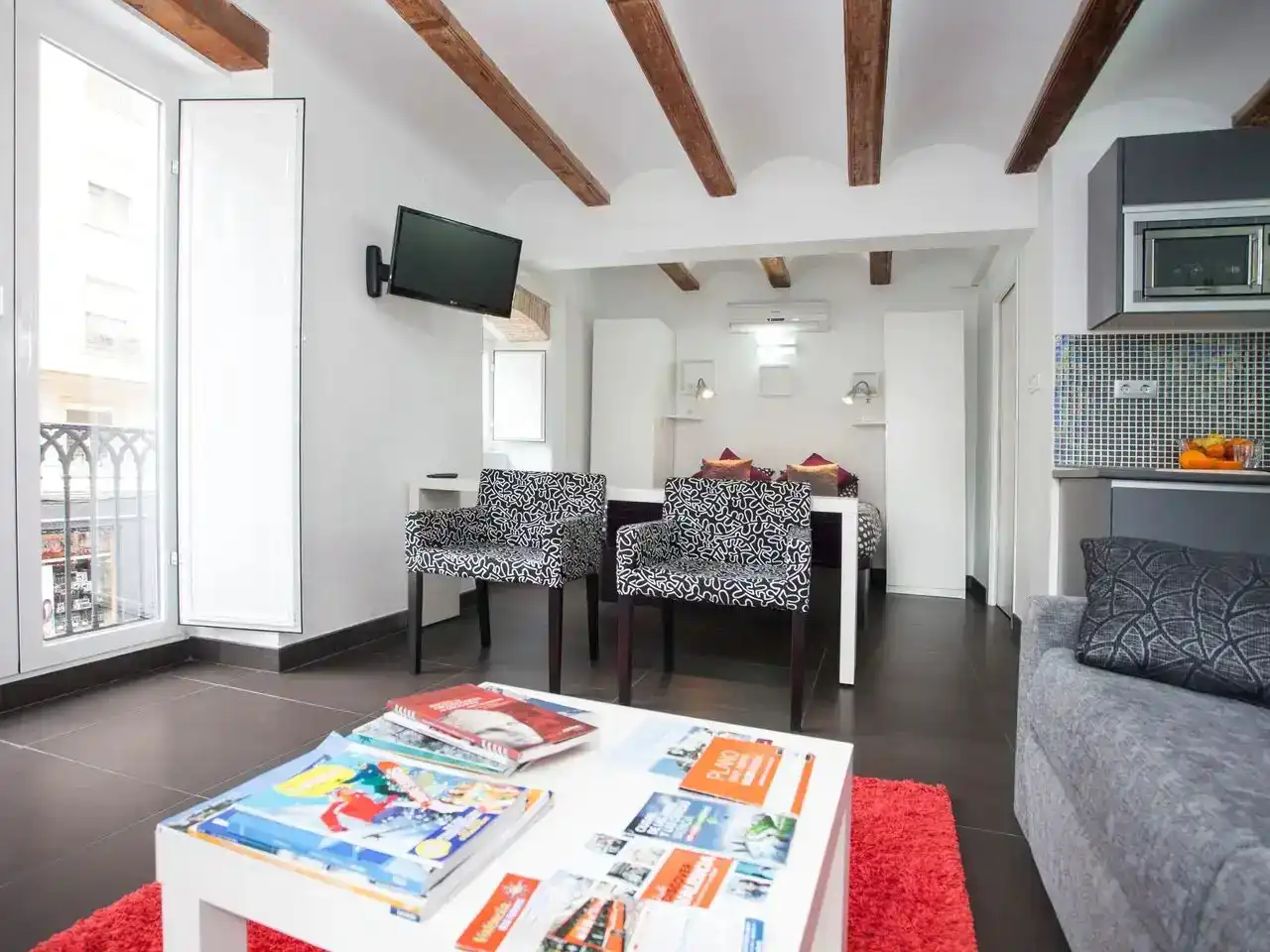 Wohnzimmer von Wohnungen zur Miete in Alcantarilla