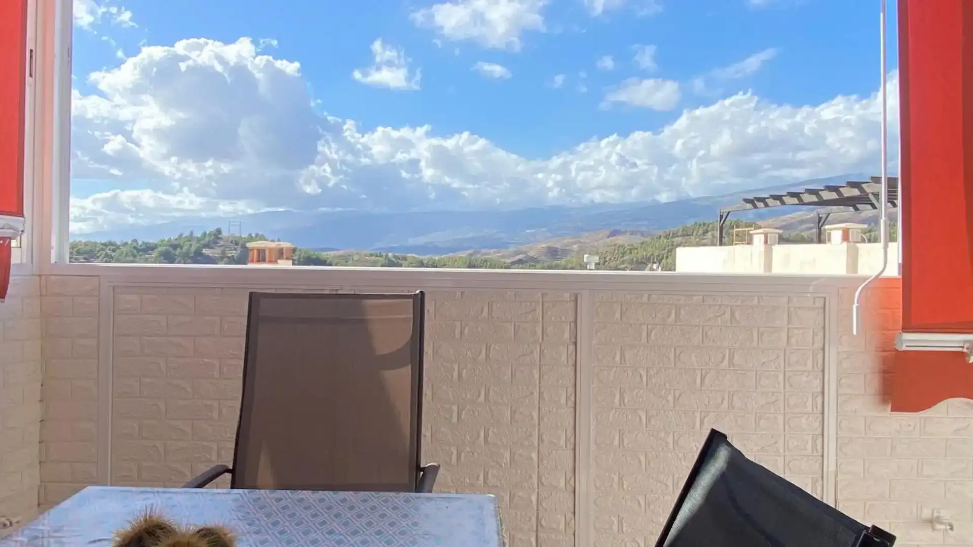 Terrassa de Apartament en venda en Alcolea amb Aire condicionat, Jardí privat i Traster