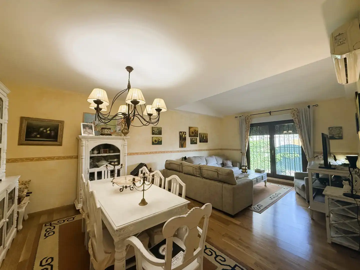 Dining room of Houses for sale in Yepes  with Heating, Private garden and Terrace