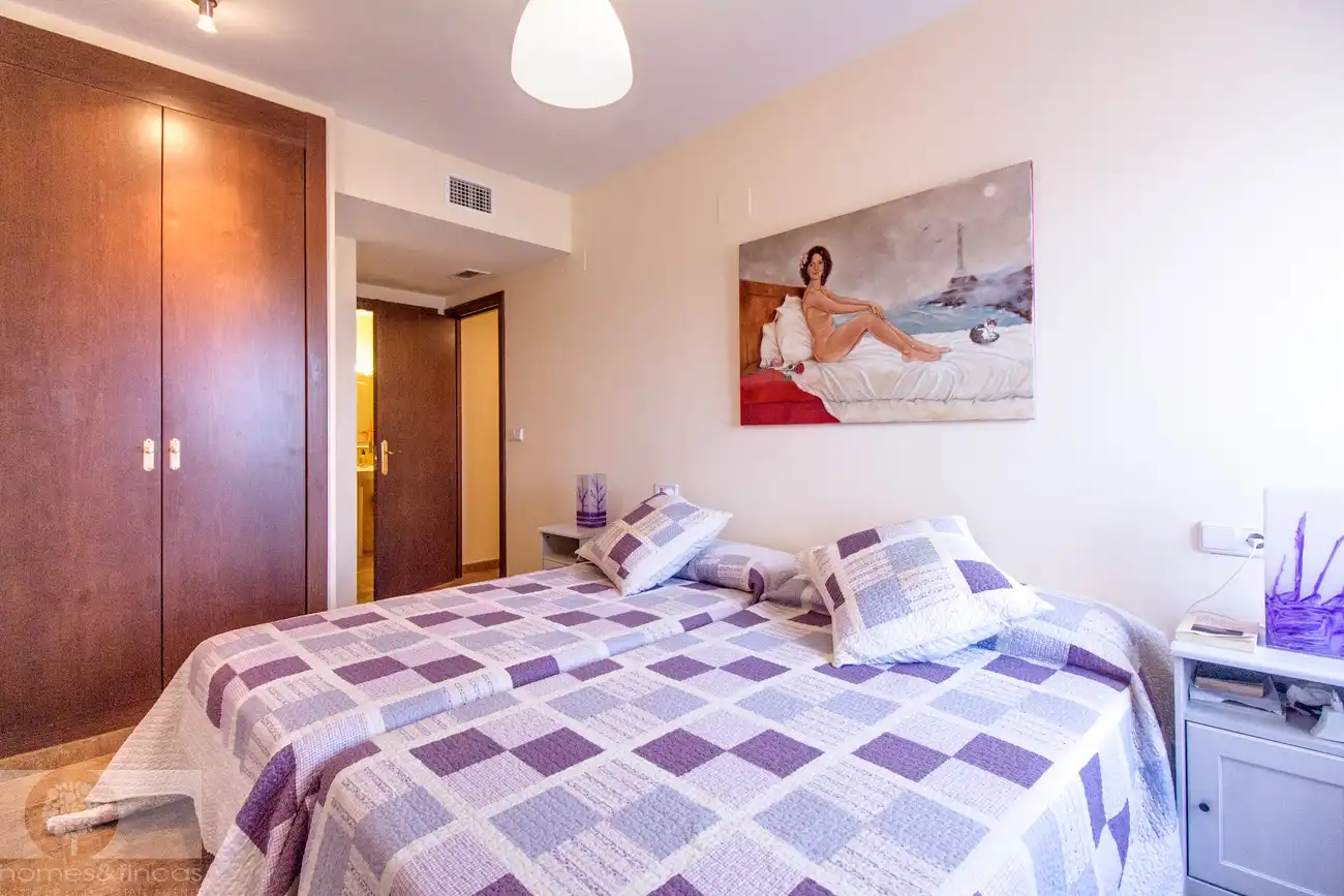 Schlafzimmer von Wohnung zum Verkauf in Ayamonte mit Terrasse, Möbliert und Gemeinschaftspool