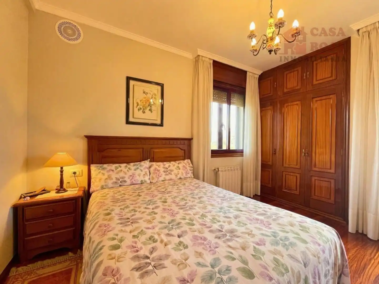 Habitación de Casa o chalet en venta en Cangas  con Calefacción, Terraza y Piscina