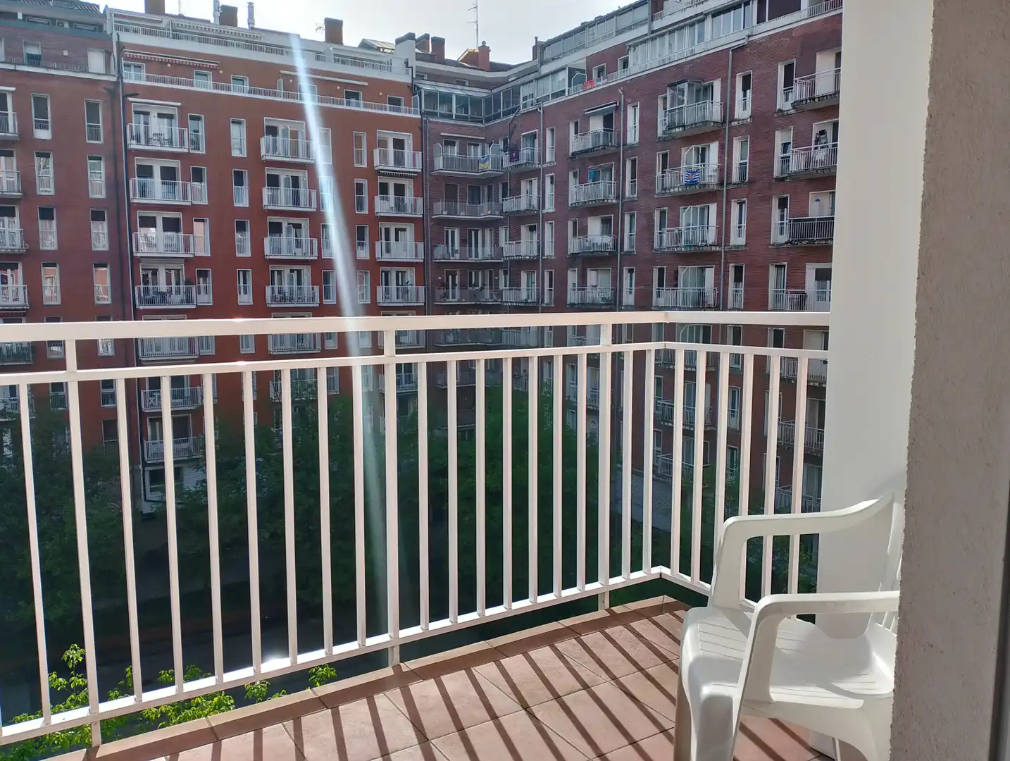 Balcony of Flat for rent in Donostia - San Sebastián   with Terrace and Furnished