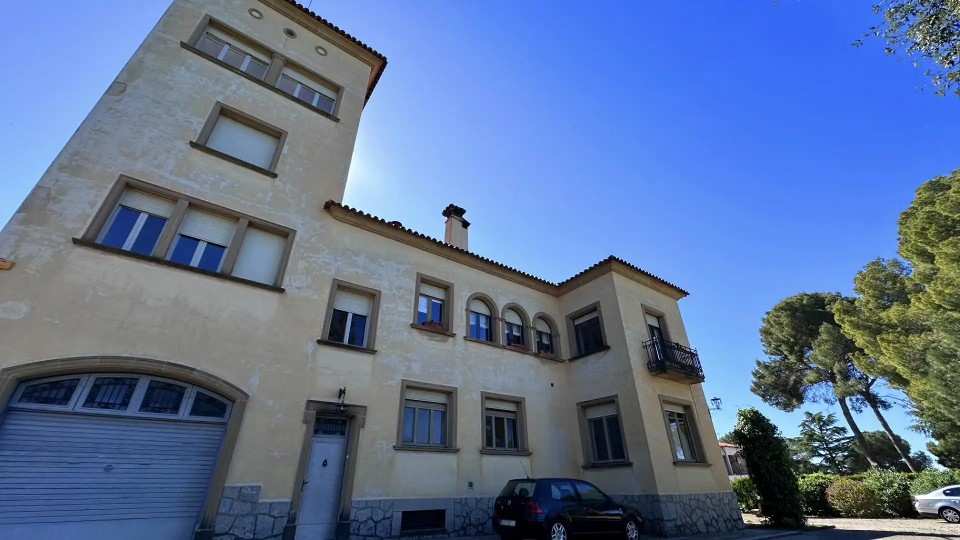 Vista exterior de Casa o chalet en venta en Terrassa con Aire acondicionado, Calefacción y Jardín privado