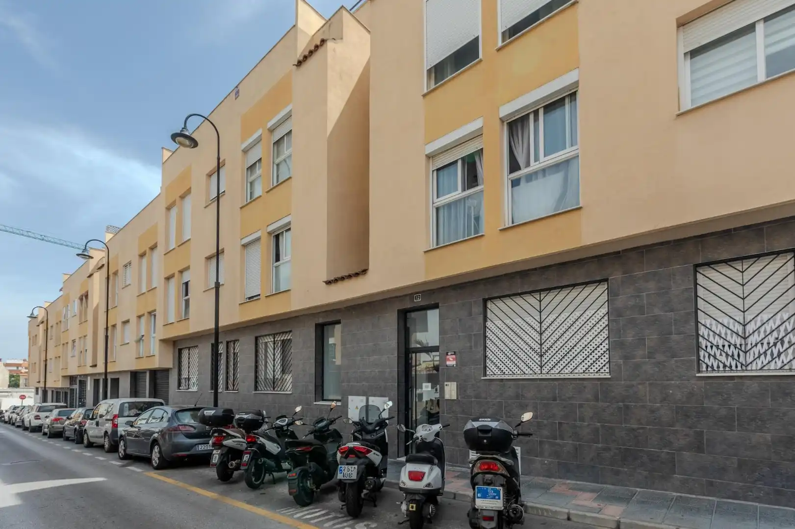 Außenansicht von Wohnungen zum Verkauf in Mijas mit Klimaanlage
