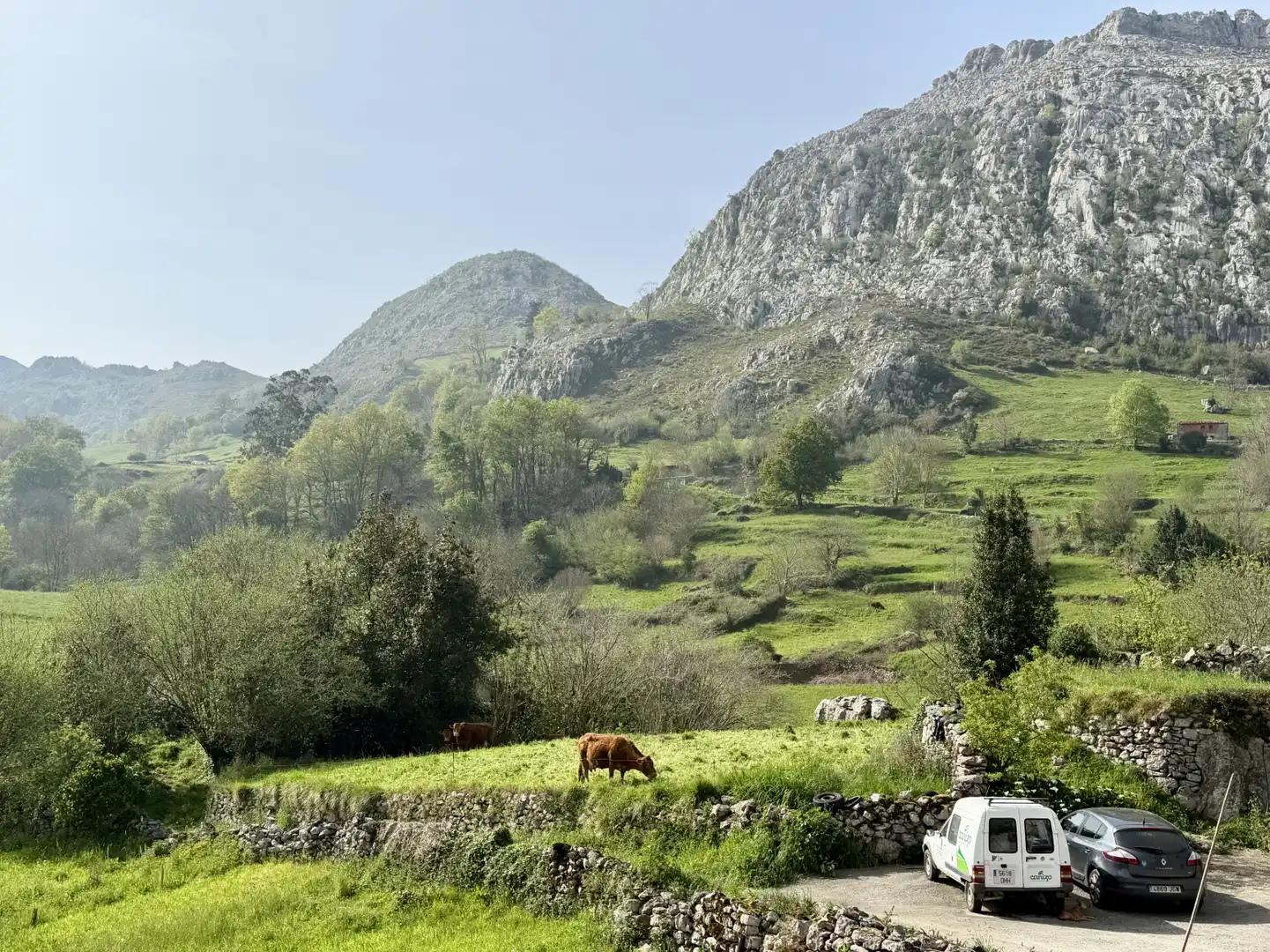 Vista exterior de Casa o xalet en venda en Miera