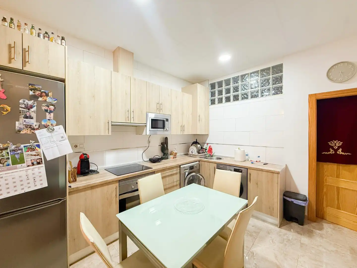 Cocina de Planta baja en venta en Águilas con Trastero, Amueblado y Horno