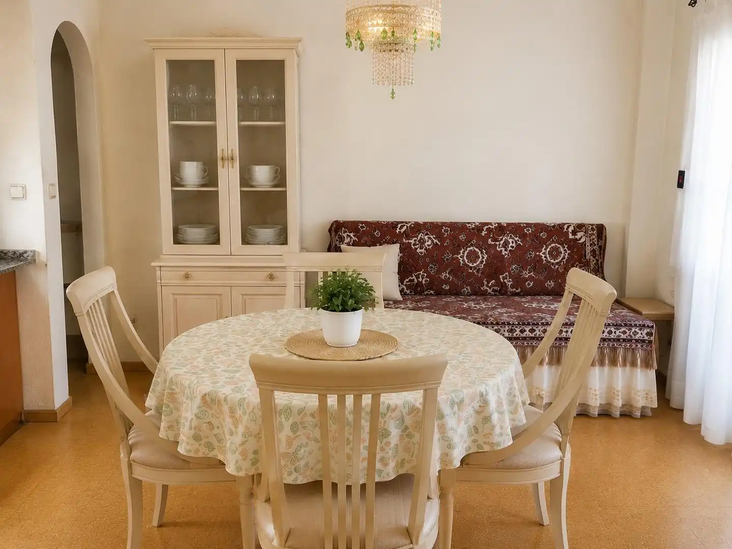Dining room of Houses for sale in Orihuela  with Air Conditioner, Heating and Private garden