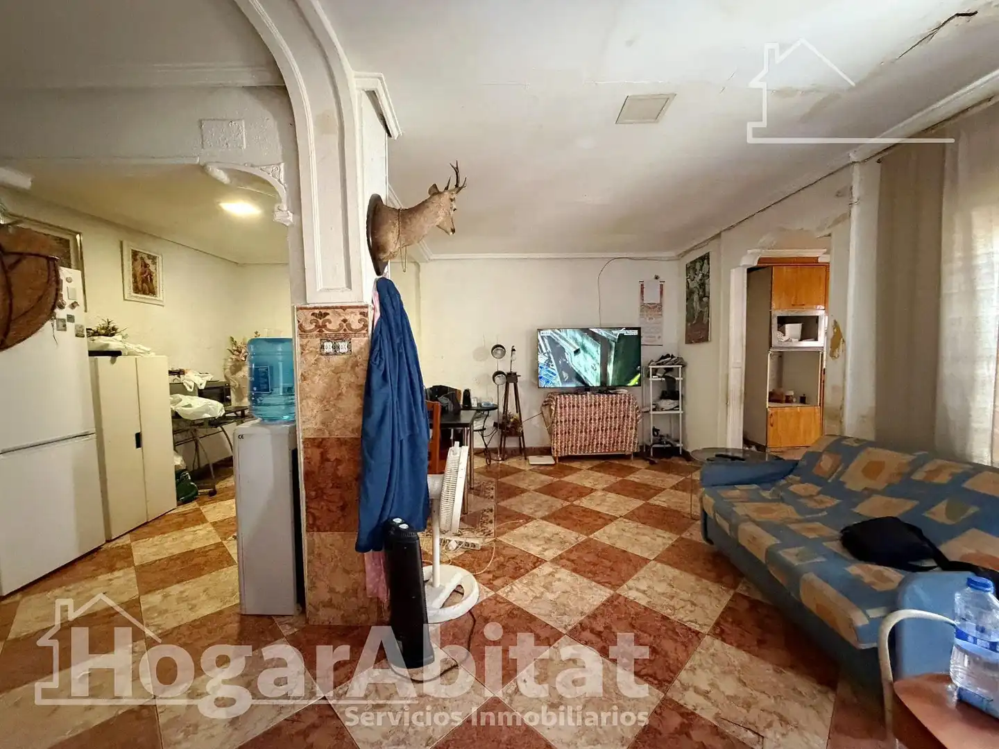 Sala de estar de Piso en venta en Paterna con Terraza