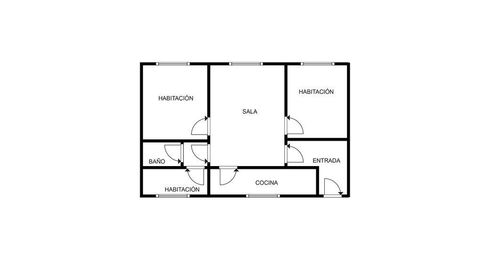 Foto 2 de Pis en venda a Ca n'Anglada, Terrassa