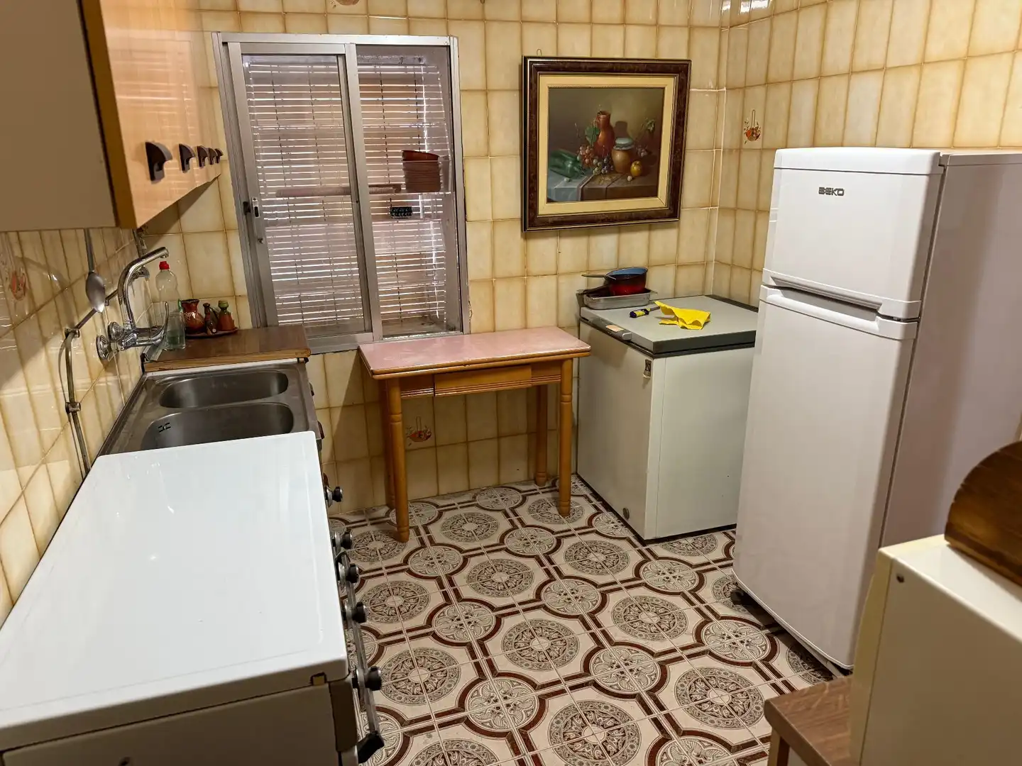 Kitchen of Flat for sale in Candeleda  with Air Conditioner and Furnished
