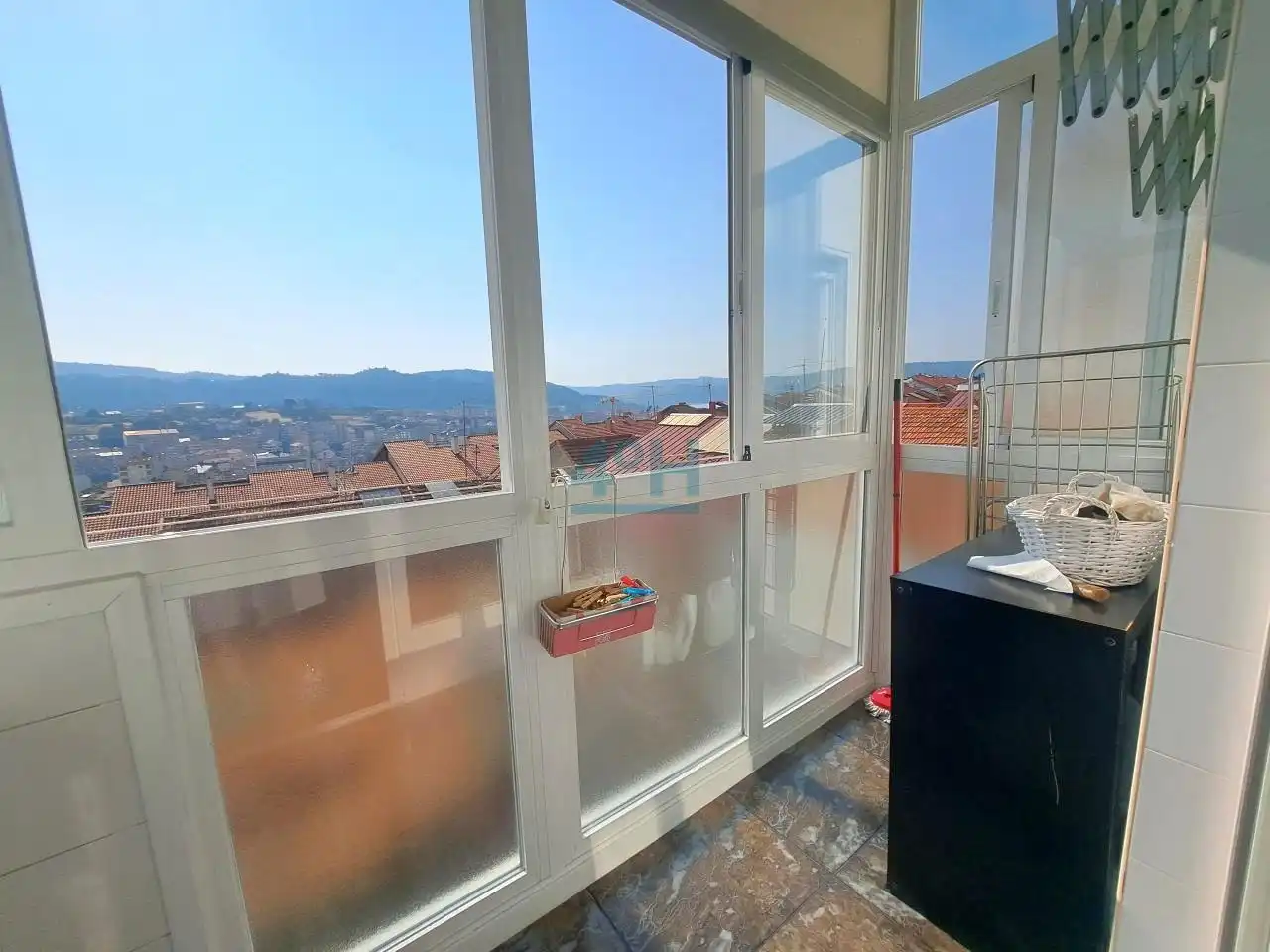 Terraza de Piso en venta en Ourense Capital  con Calefacción, Parquet y Amueblado