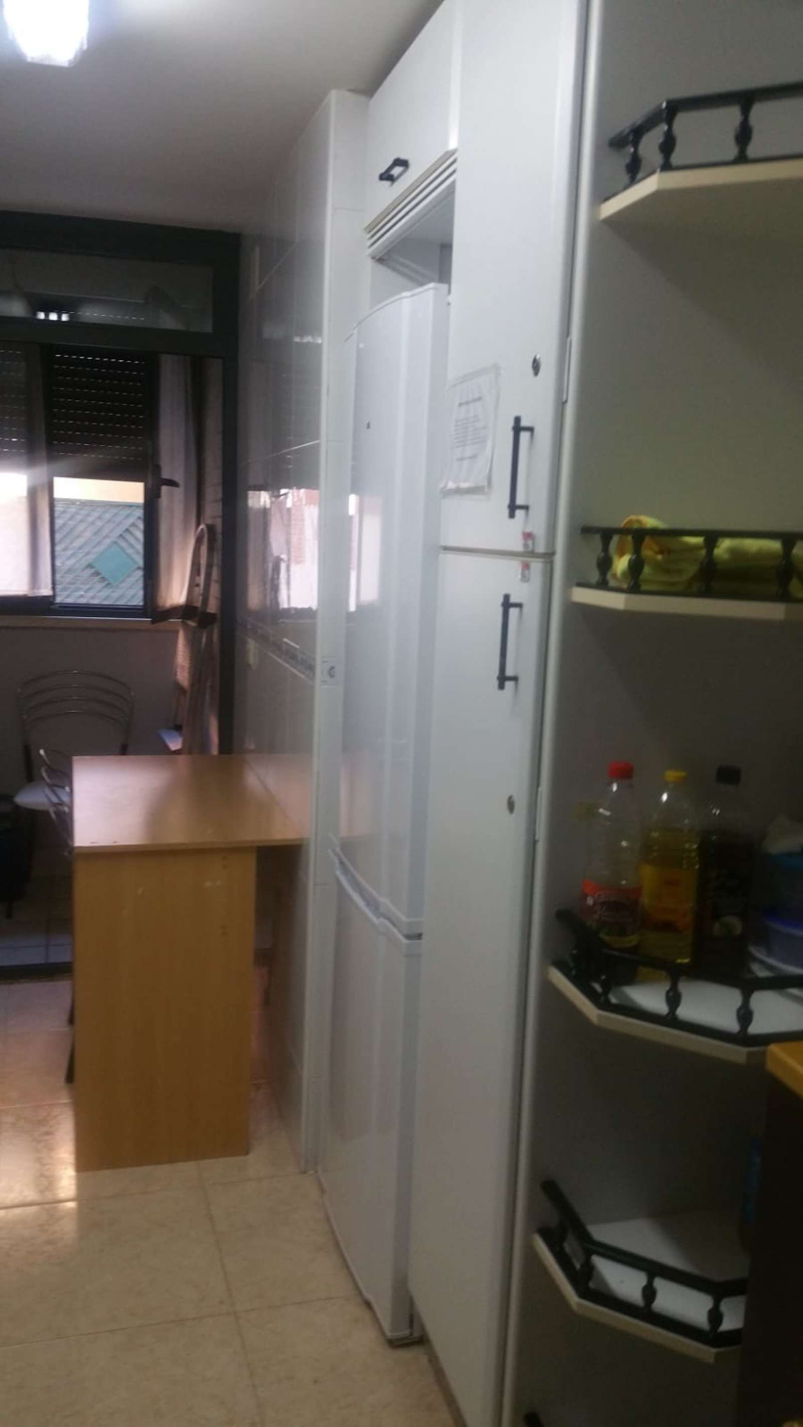 Cocina de Piso para compartir en Zaratán con Aire acondicionado, Terraza y Amueblado