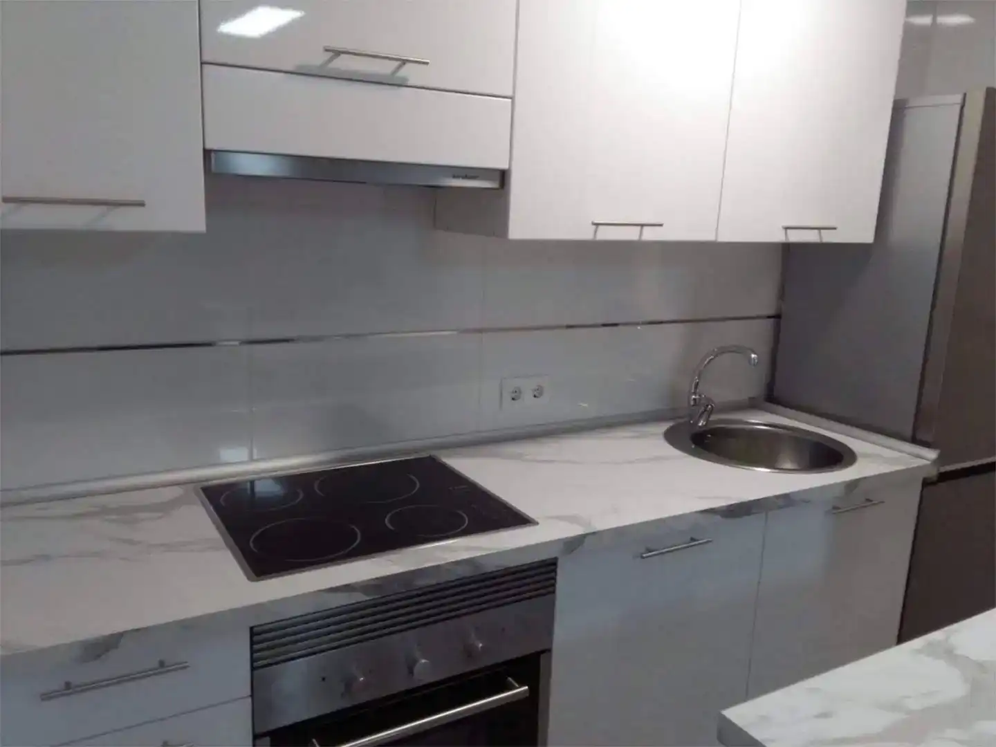 Cuina de Apartament en venda en Badajoz Capital amb Aire condicionat