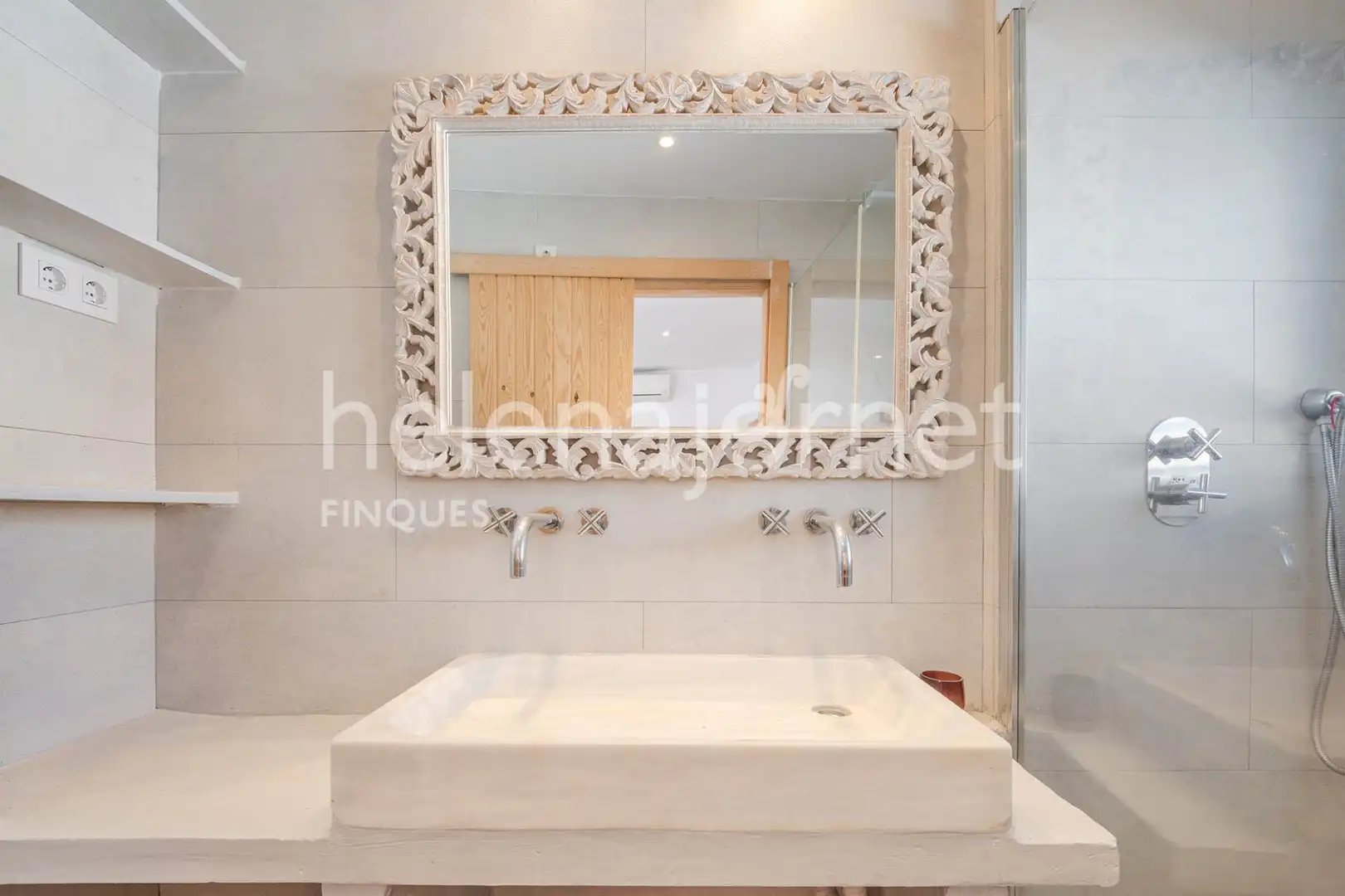Baño de Casa adosada en venta en Tossa de Mar con Aire acondicionado, Terraza y Piscina