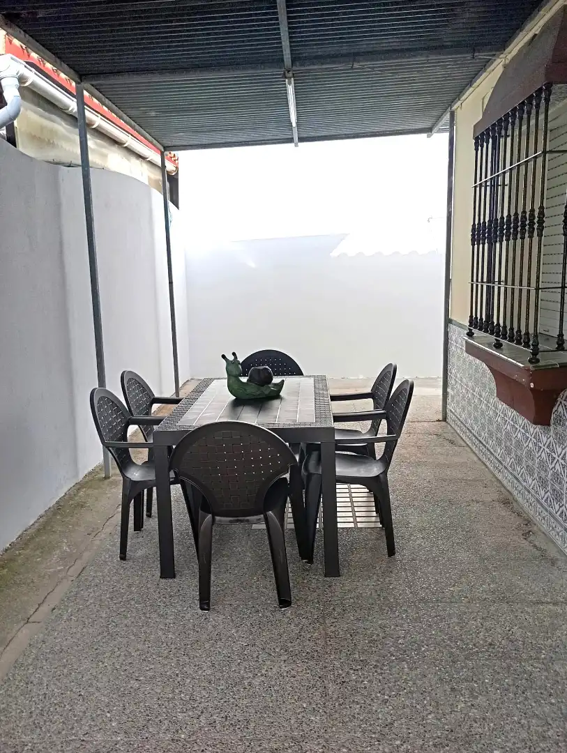 Terrace of Houses for rent in Sanlúcar de Barrameda  with Air Conditioner, Heating and Swimming Pool