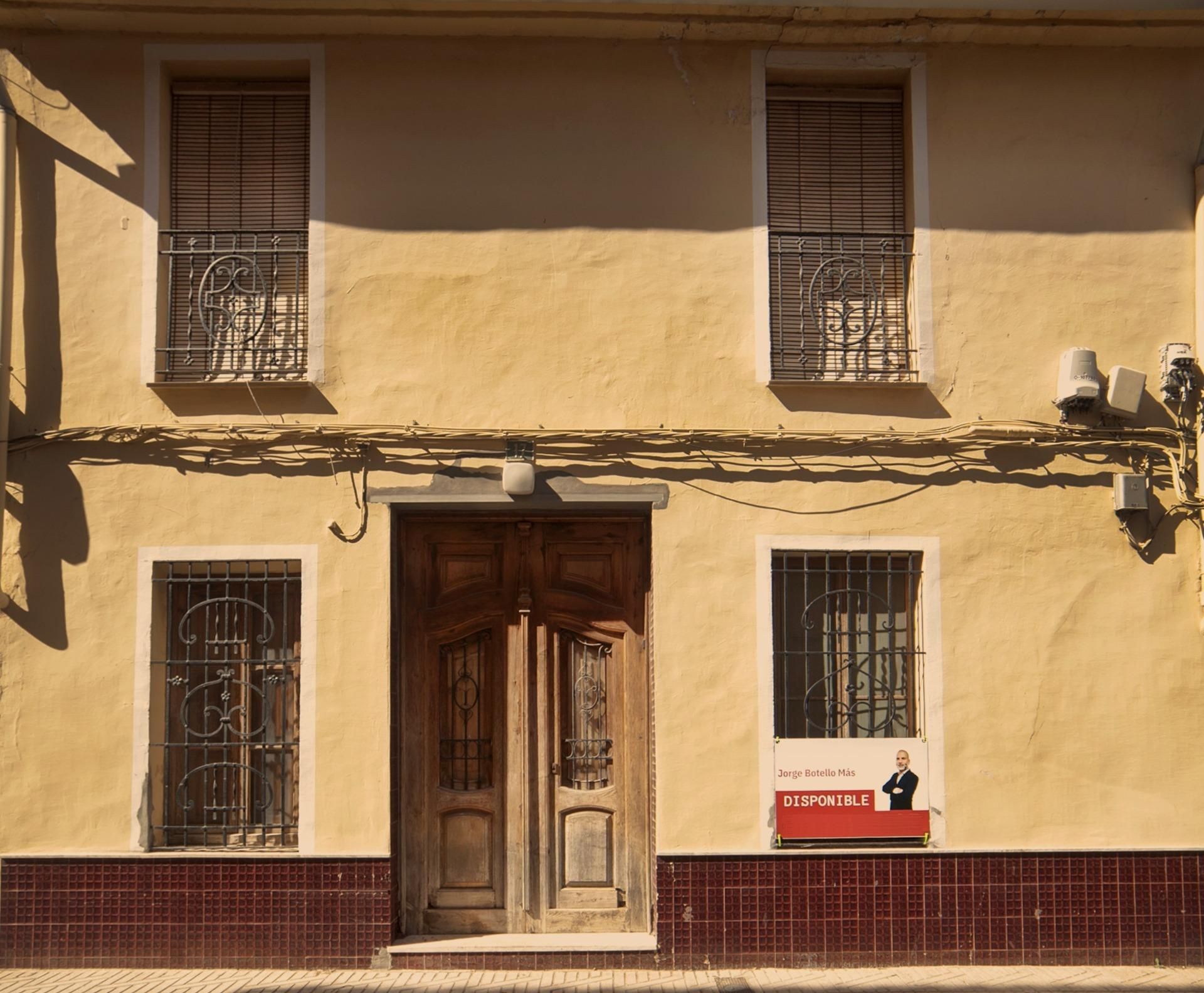 Vista exterior de Finca rústica en venda en Benifaió amb Terrassa