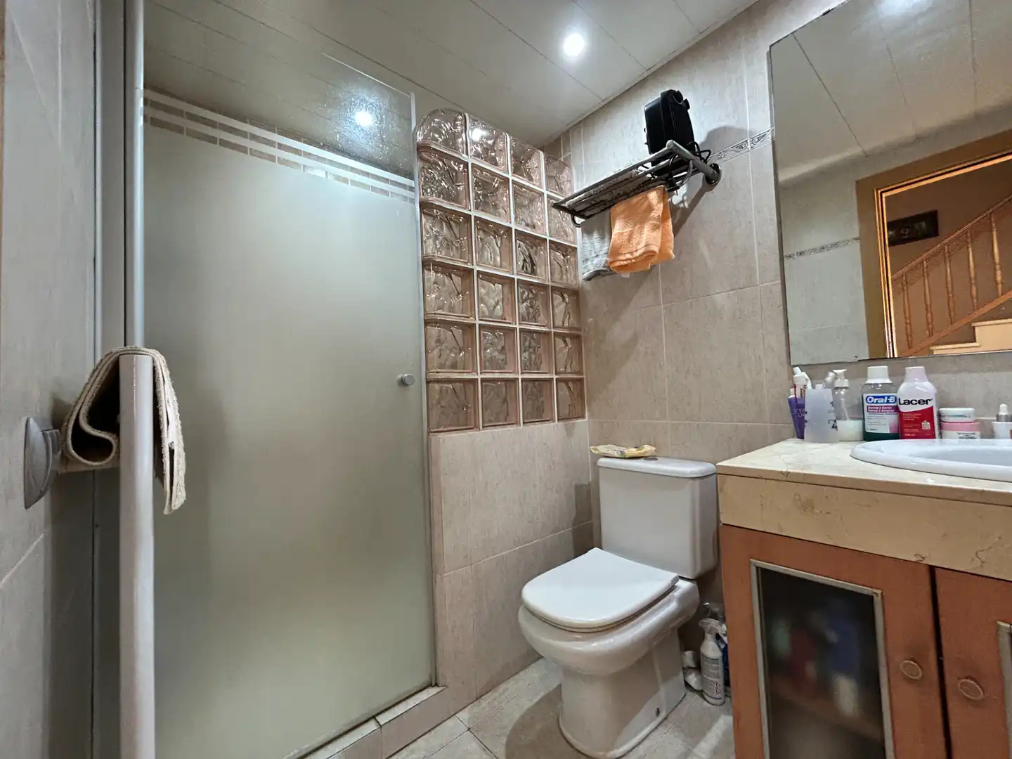 Baño de Casa adosada en venta en Valls con Aire acondicionado, Calefacción y Terraza