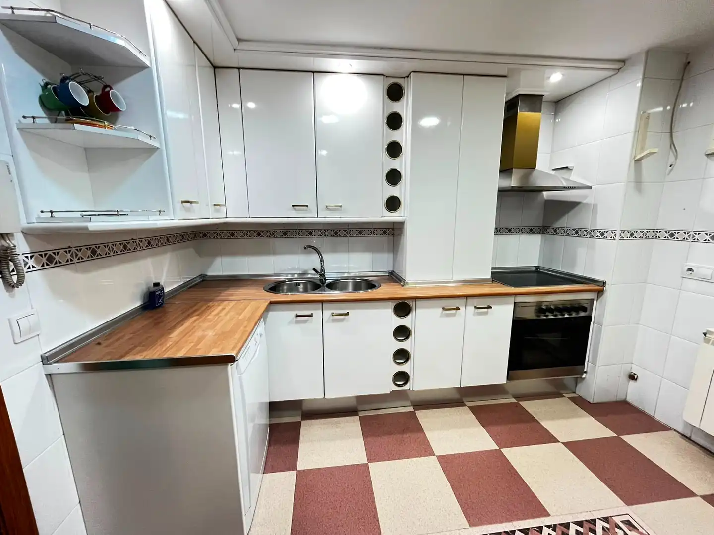 Küche von Maisonette zur Miete in Ciudad Real mit Möbliert
