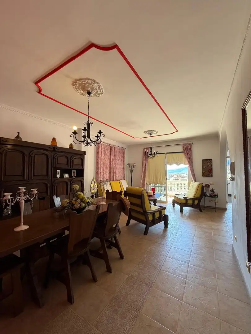Sala d'estar de Casa o xalet en venda en Candelaria amb Jardí privat, Terrassa i Balcó
