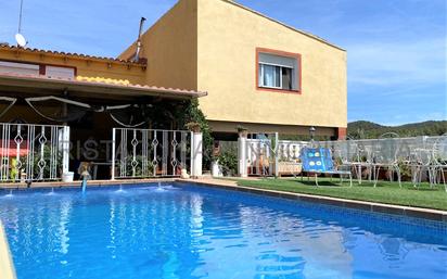 Swimming pool of House or chalet for sale in Andilla  with Terrace and Swimming Pool