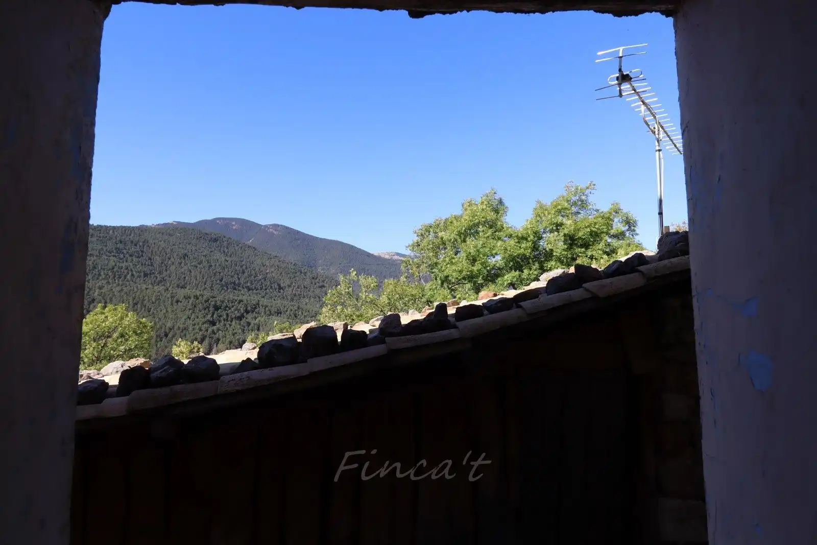 Vista exterior de Finca rústica en venta en Saldes