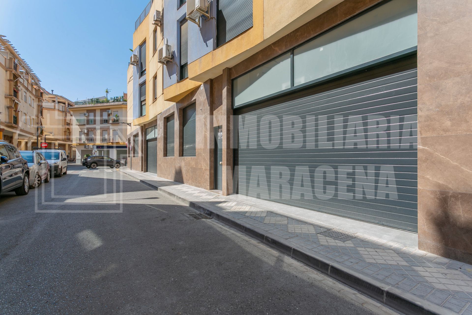Exterior view of Garage for sale in Maracena