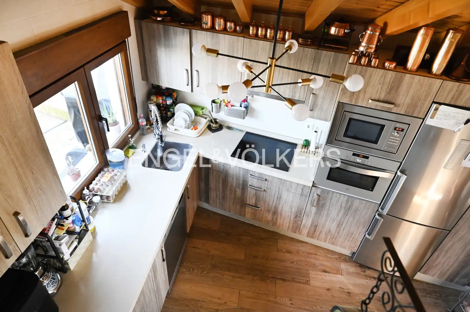 Cocina de Casa o chalet en venta en Camargo con Calefacción y Terraza