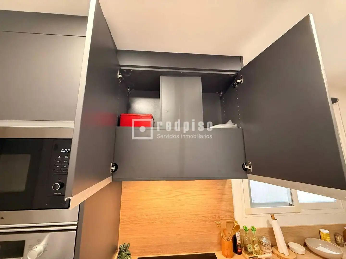 Cocina de Piso en venta en Valencia con Aire acondicionado, Trastero y Amueblado