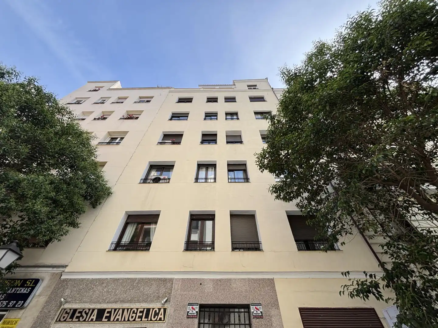 Außenansicht von Wohnung zur Miete in Madrid mit Klimaanlage, Heizung und Alarm