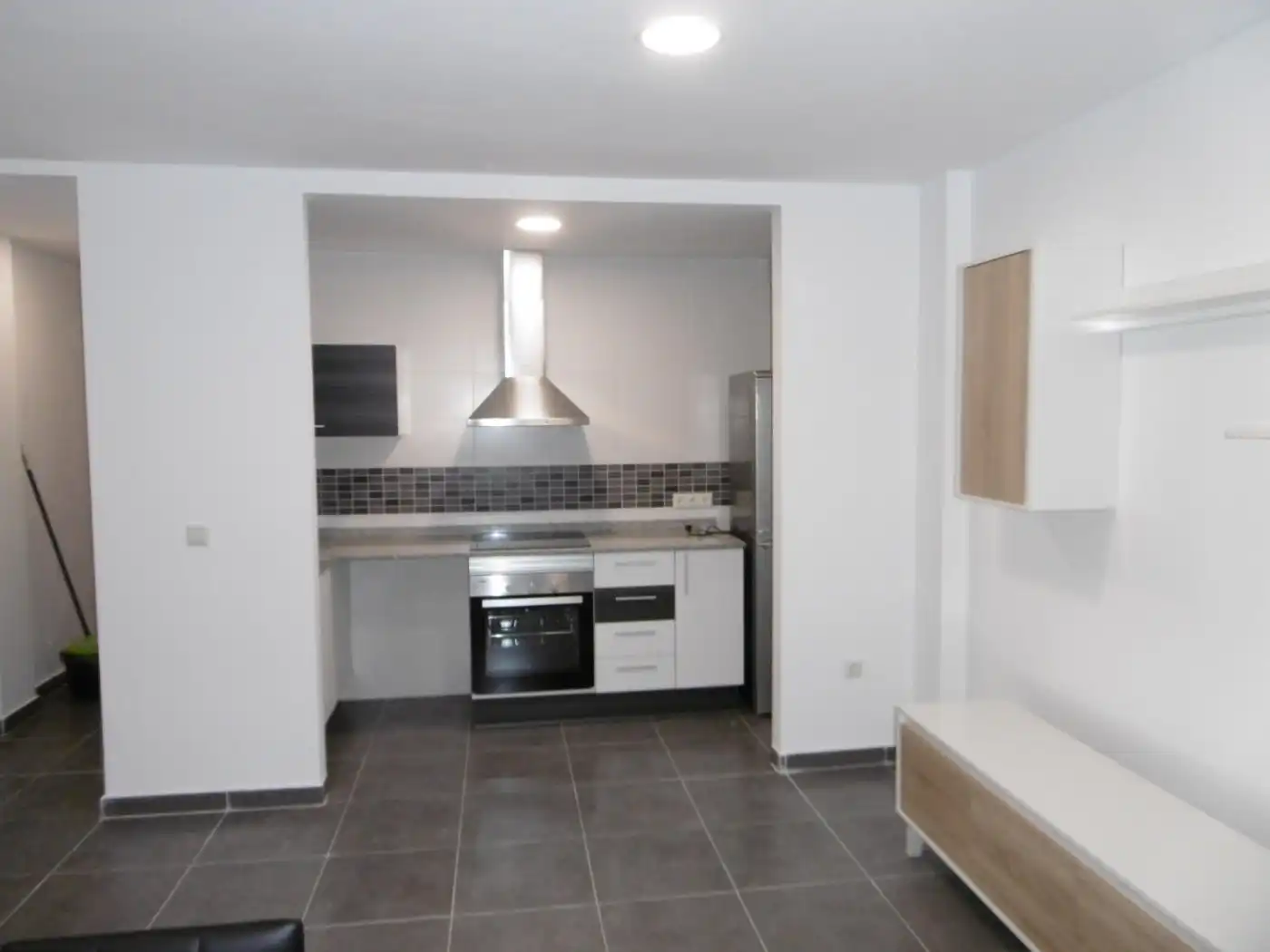 Kitchen of Flat for sale in Vall d'Alba  with Furnished