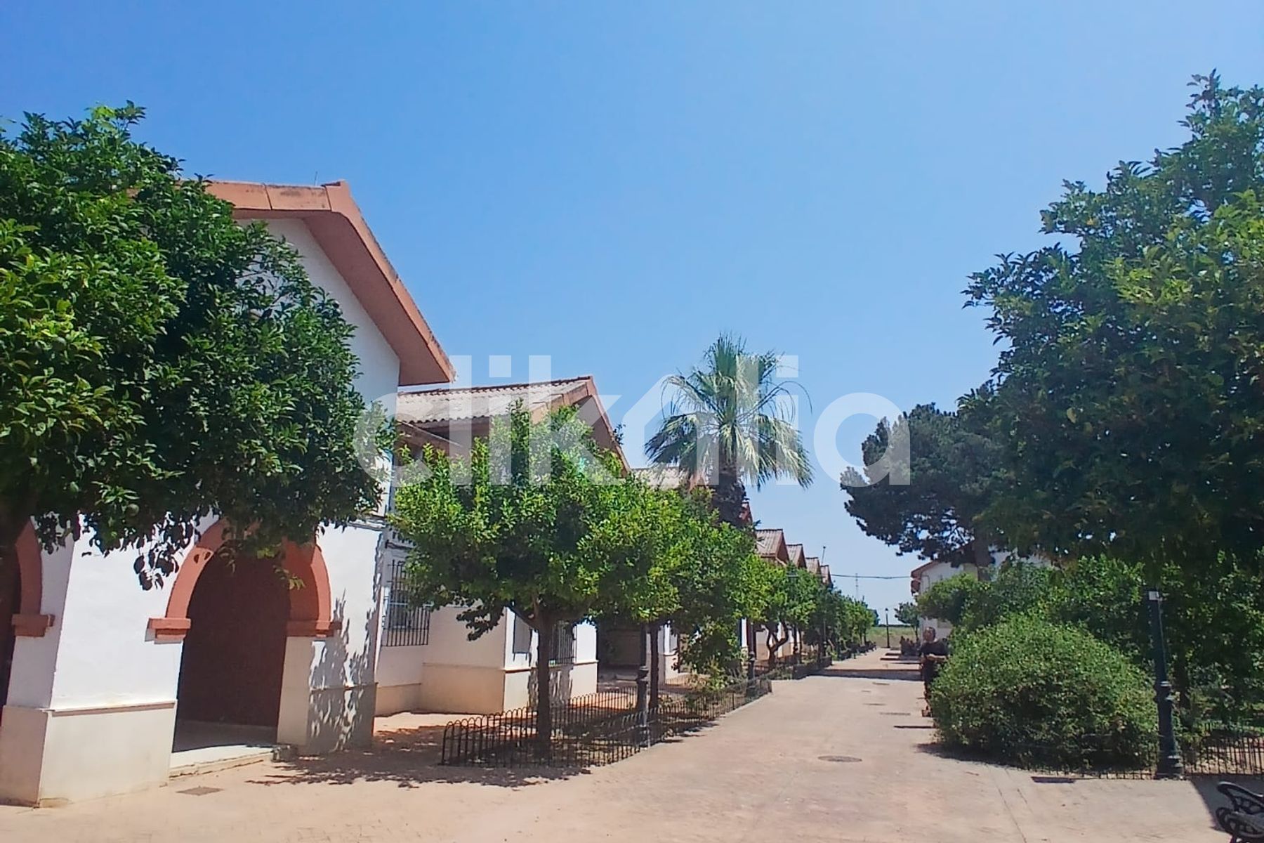 Außenansicht von Wohnung zum verkauf in Palma del Río mit Klimaanlage und Abstellraum