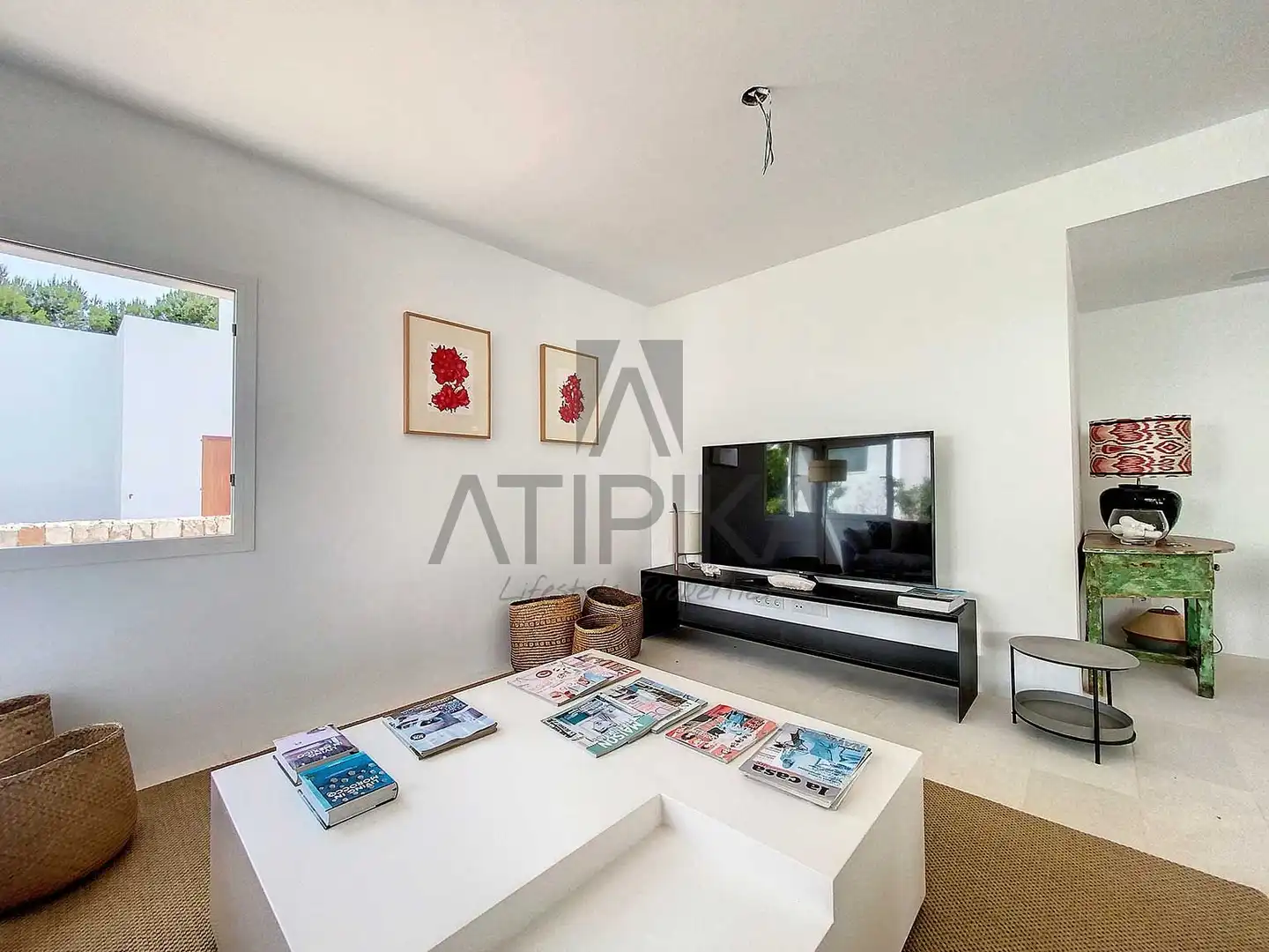 Sala de estar de Casa o chalet en venta en Es Mercadal con Terraza