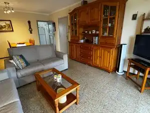 Sala de estar de Piso de alquiler en Altafulla con Amueblado, Horno y Microondas
