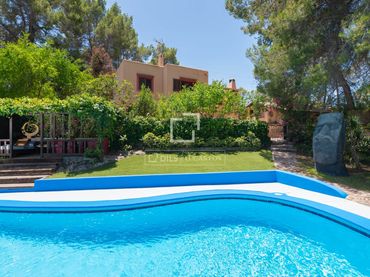 Villa con piscina in vendita a Sant Antoni de Portmany