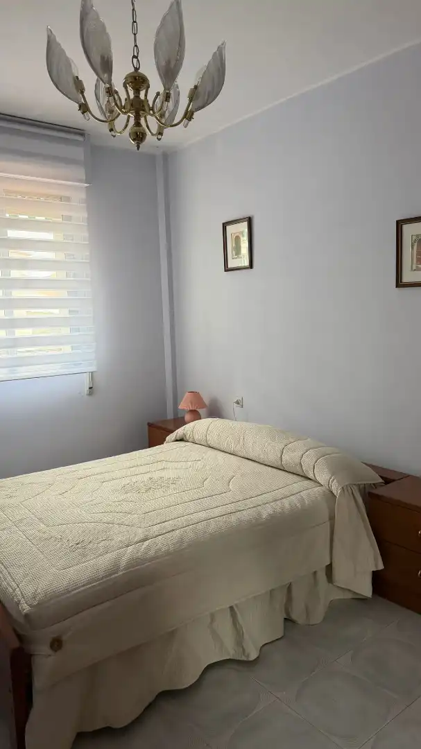 Bedroom of Flat for rent in Castuera  with Furnished, Oven and Washing machine