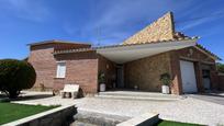 Exterior view of House or chalet for sale in Sant Pere de Vilamajor  with Heating, Private garden and Parquet flooring