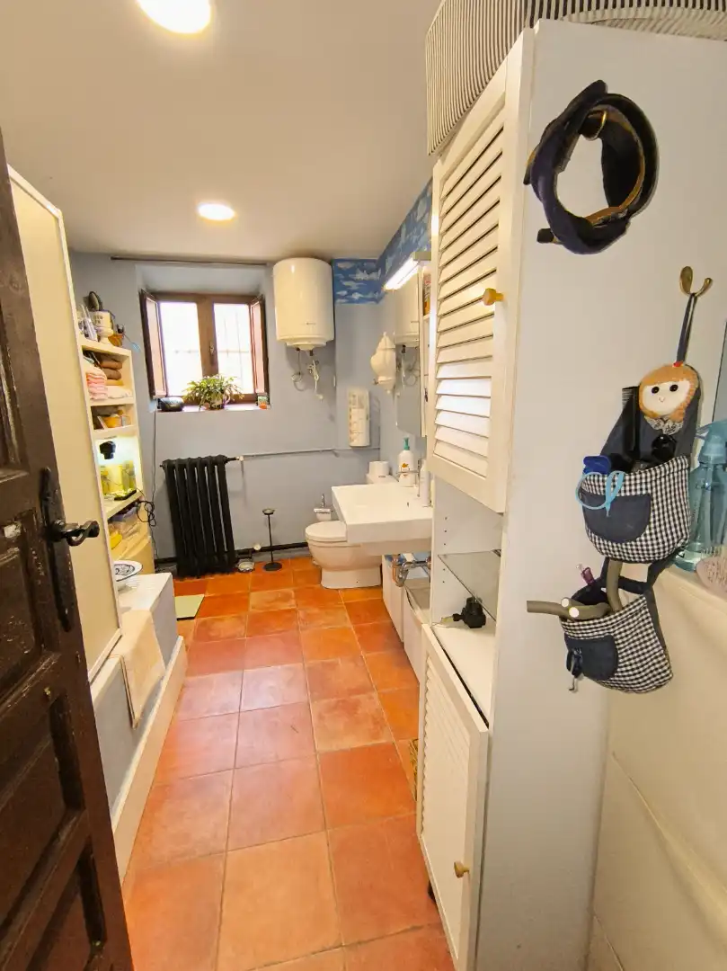 Baño de Finca rústica en venta en Amusco, Palencia