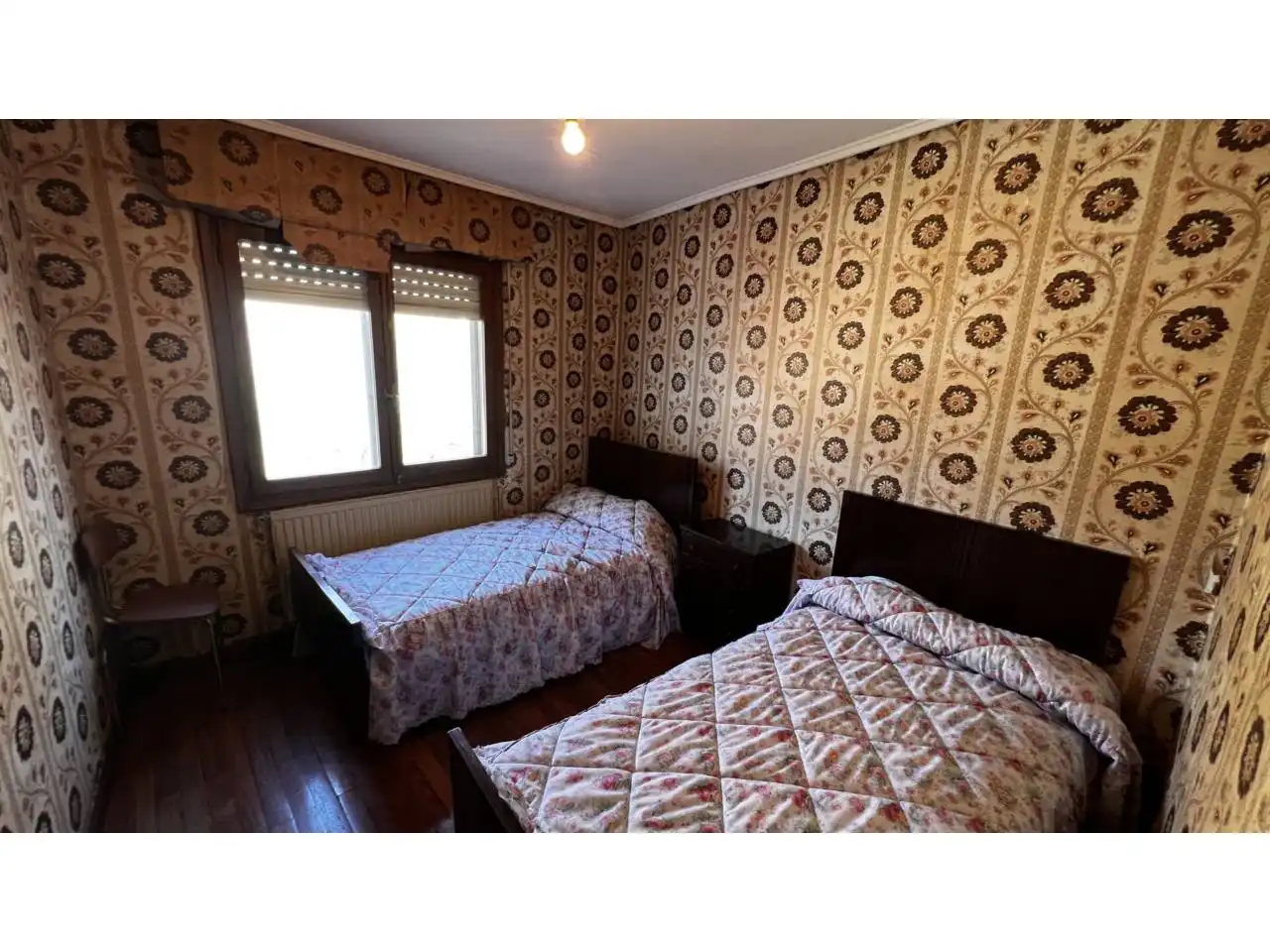 Bedroom of Flat for sale in Espinosa de los Monteros  with Heating, Storage room and Furnished