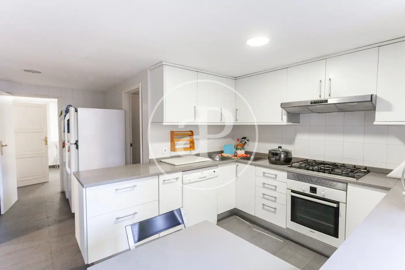 Cocina de Casa o chalet en venta en Torrelodones con Calefacción, Jardín privado y Terraza
