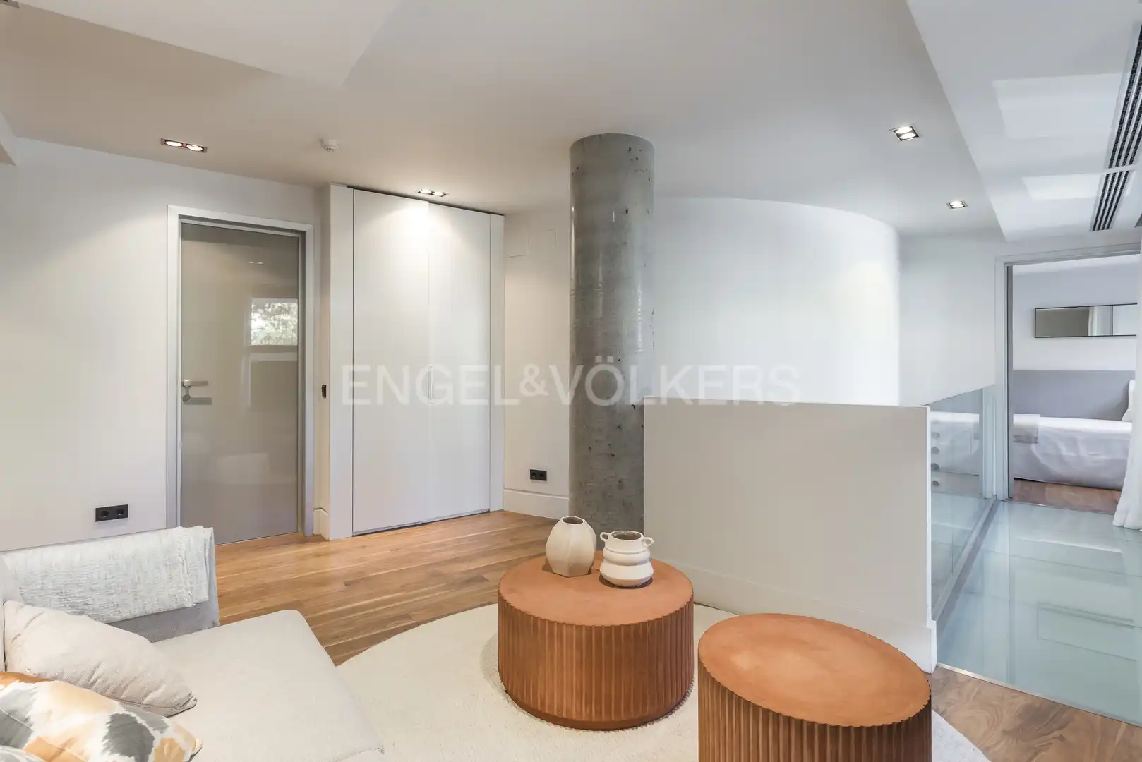 Apartament de lloguer en Madrid amb Aire condicionat, Calefacció i Terrassa