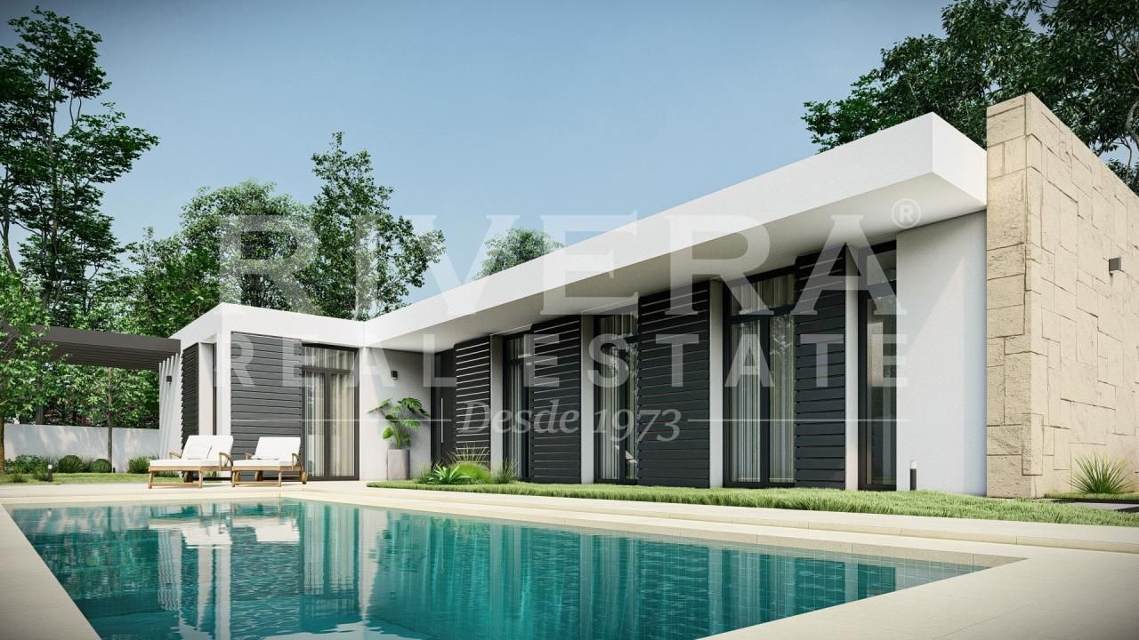 Exterior view of House or chalet for sale in Sanxenxo  with Heating, Private garden and Terrace