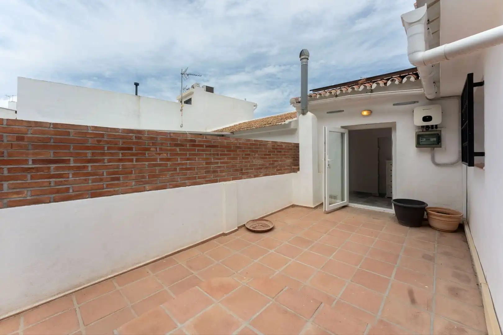 Terrace of Detached homes for sale in Alhaurín El Grande