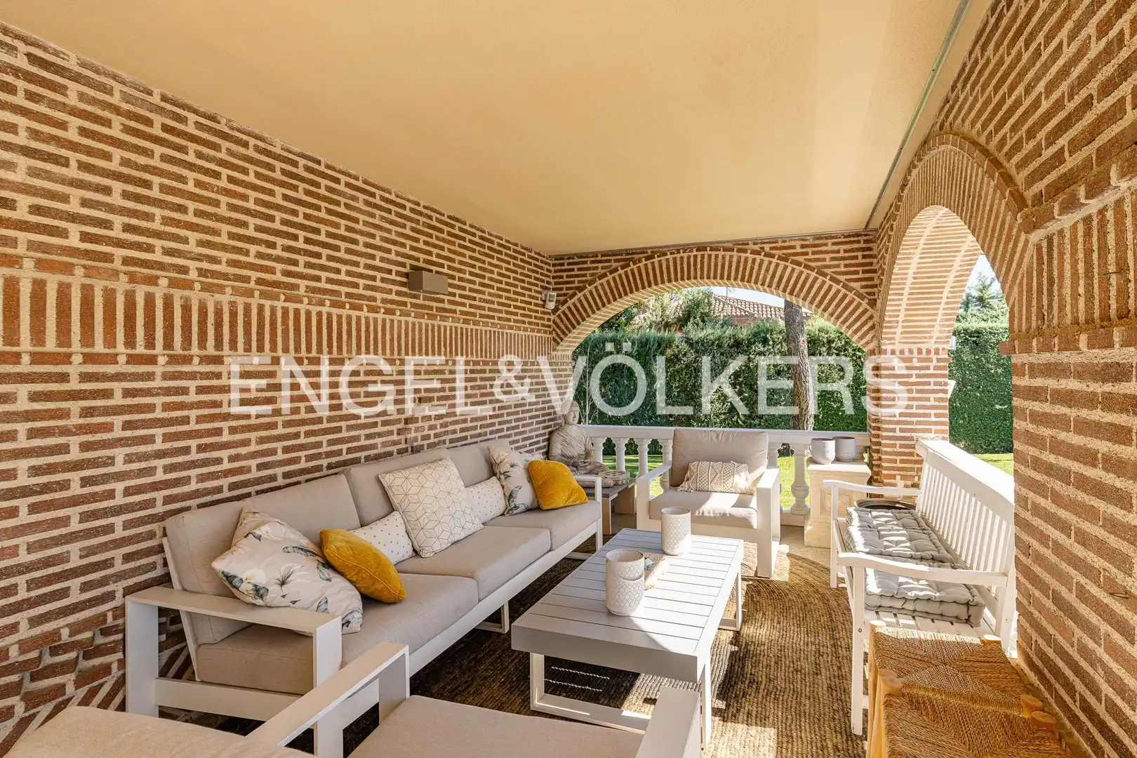 Terraza de Casa o chalet en venta en Villaviciosa de Odón con Calefacción y Jacuzzi