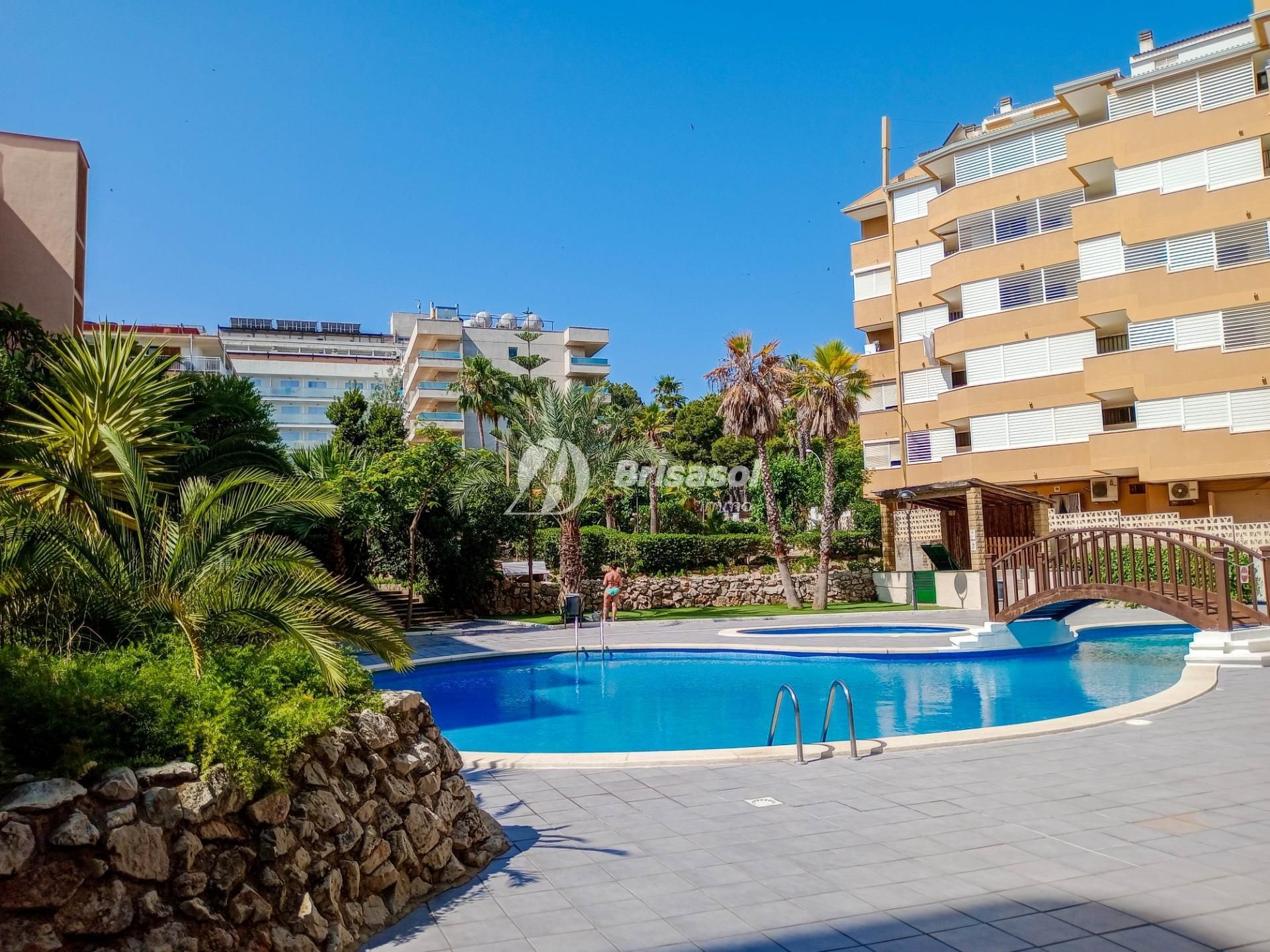 Swimming pool of Apartment for sale in Salou  with Private garden, Terrace and Community pool