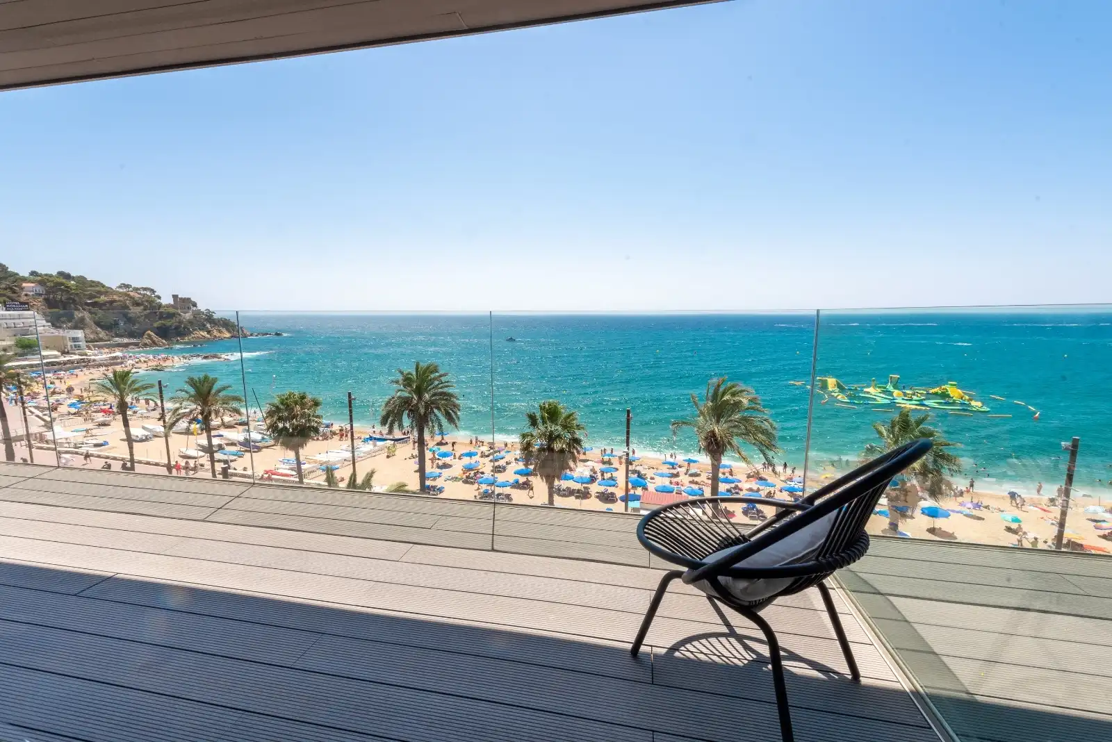 Terrace of Apartments for sale in Lloret de Mar  with Air Conditioner, Heating and Terrace