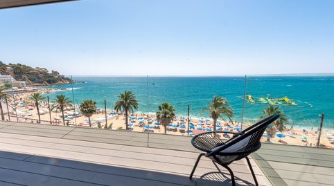 Piso de obra nueva en primera línea de mar en Lloret de Mar, Costa Brava