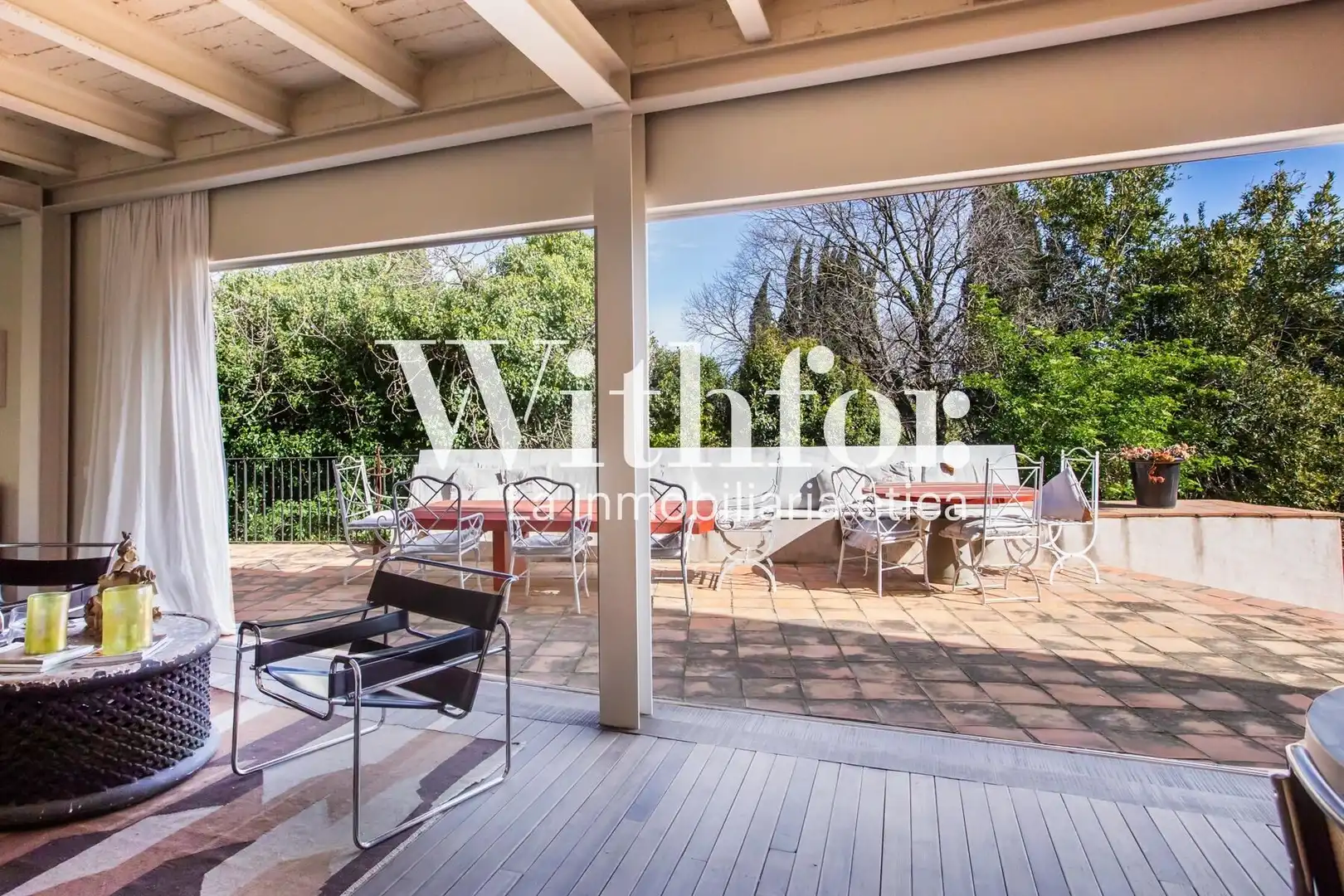 Terraza de Casa o chalet en venta en La Pera con Calefacción, Jardín privado y Terraza
